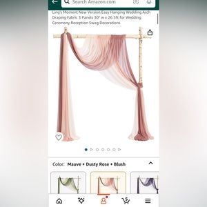 Lings moments arch fabric